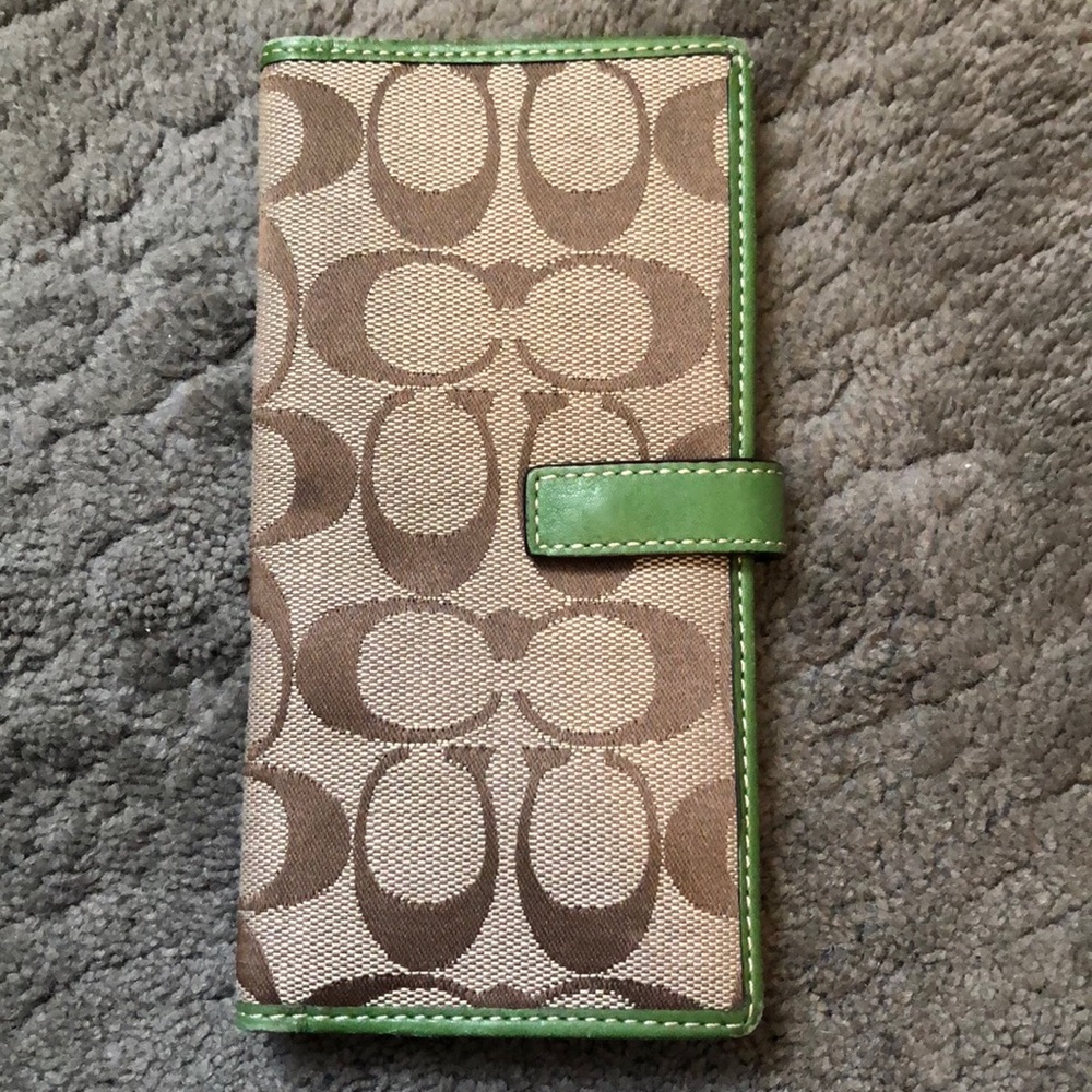 Authentic Coach Wallet